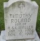 Timothy Roland Waller Photo