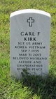 Carl Frederick “Fritz” Kirk Photo