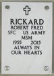 Robert Fred Rickard Jr. Photo
