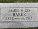  James Miles Baker Jr.