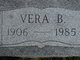  Vera B <I>Kimble</I> Pike