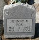 Johnny Michael Fox Photo