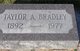  Taylor Adolphus Bradley