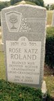  Rose <I>Seltzer</I> Roland