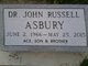 Dr John Russell Asbury Photo