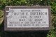 Ruth Elizabeth <I>Stanley</I> Dietrich