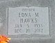Edna Mae Hawks Montgomery Photo