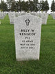  Billy W Kennedy