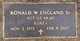  Ronald Walter England Sr.