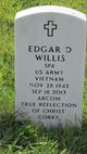 Edgar Dean “Corky” Willis Photo