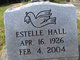 Estelle Hall Photo