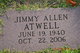 Jimmy Allen Atwell