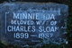  Minnie Ida <I>McIntyre</I> Sloan
