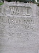 Uriah Applegate Wall