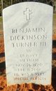 Benjamin Dickinson “Ben” Turner III Photo