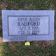  Gene Allen Radford