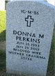 Donna M Vadnais Perkins Photo