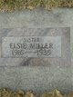  Elsie Miller