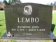  Raymond J. Lembo