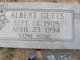  Albert Getts