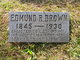 Rev Edmund Randolph Brown