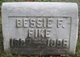  Bessie Fidelia Fike