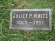 Juliet P White Photo