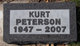 Kurt Peterson Photo