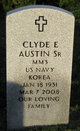 Clyde E Austin Sr. Photo