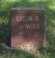  Lydia B <I>Parks</I> Howard