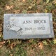  Ann Brock 