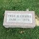  Fred H Combs   