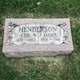  Carl E Henderson