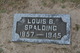  Louis Barton Spalding