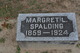 Margaret Loretta <I>Fogarty</I> Spalding