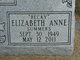  Elizabeth Anne “Becky” <I>Summers</I> Bacon