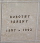 Profile photo:  Dorothy Winifred <I>Powrie</I> Pereny