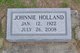 Johnnie Holland Photo