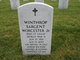 2LT Winthrop Sargent Worcester Jr.