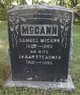  Sarah <I>Steadman</I> McCann