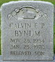 Calvin E. P. Bynum Photo
