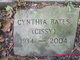 Cynthia “Cissy” Bates Photo