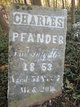  Charles Pfander