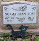  Norma Jean Rose