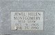  Jewel Helen <I>Shaw</I> Montgomery
