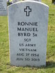 Sgt Ronnie Manuel Byrd Sr. Photo