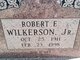  Robert Edward Wilkerson Jr.