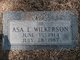  Asa Lee Wilkerson