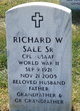  Richard Warren Sale Sr.