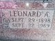  Leonard A. Crank